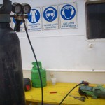 1. Pressatura con azoto
