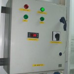 4. Quadro elettrico realizzato con personalizzazione