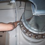 6. Fase di  installazione canale circolare in lamiera zoncaa 10.10